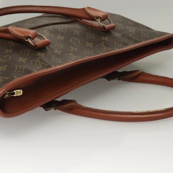 LOUIS VUITTON Monogram Sac Weekend PM Hand Bag - Picture 9 of 16